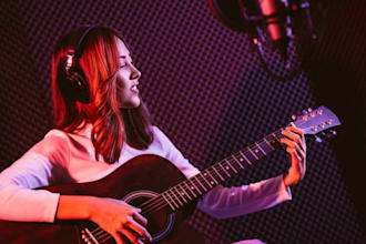 sing emotional birthday, christmas, new year, anniversary wedding song