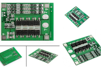 design battery management system bms using active and passive balancing
