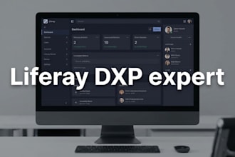 build, upgrade or customize liferay dxp portal website