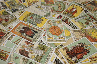 give you a love reading with tarot