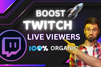 boost twitch live viewers