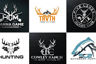do perfect hunting fishing or outdoor brand logo