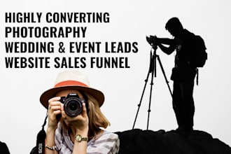 event planning leads photography leads wedding leads photographer sales funnel