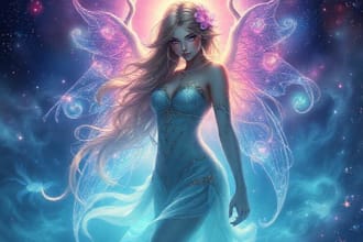 paint a realistic or fantasy portrait