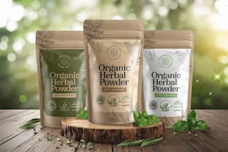 do product packaging design, pouch design and bag design
