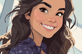 do disney cartoon style