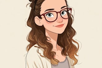 creat disney cartoon portrait