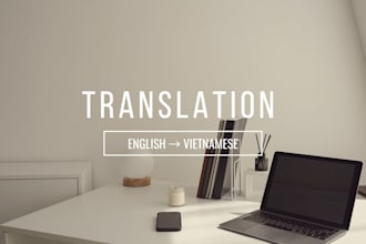 translate english to vietnamese