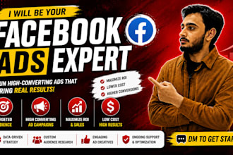 be your facebook ads expert