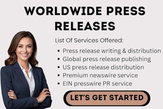 publish US UK global press releases using premium newswire and presswire reach