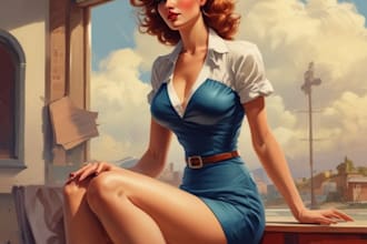 do a pin up girl and pin up girl