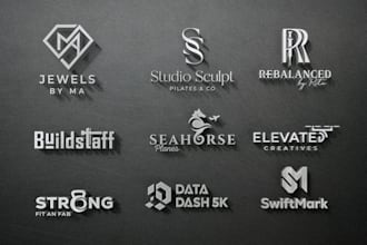 design construction, mechanical, builders, transport and companies logo