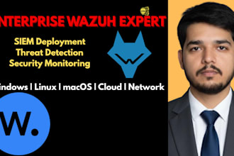 deploy, configure and optimize wazuh siem for your business