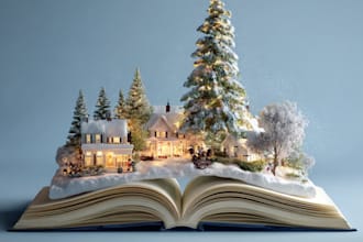 do book cover design, ebook cover, kdp book cover