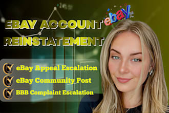 do ebay account reinstatement, ebay mc999, ebay appeal to lift ebay suspension