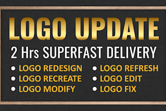 edit and fix your existing logo for better usability