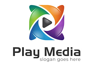 design professional social media logo for your business