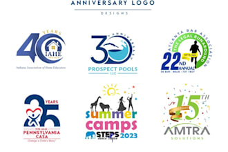 do conference , carnival, nonprofit, anniversary logo design