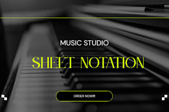 compose and arrange premium piano, strings, and orchestral music for any project