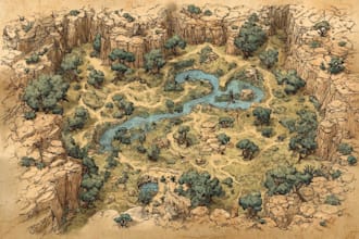 do you rpg fantasy map