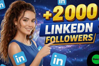 boost your linkedin 2,000 followers fast