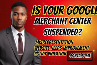 fix gmc suspension misrepresentation policy violation for google shopping ads