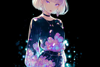 make custom anime style roleplay characters