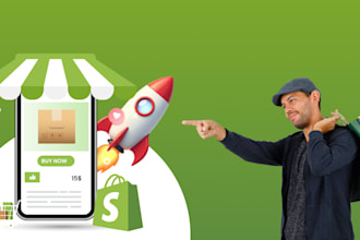 shopify SEO, google ads setup for high sales growth