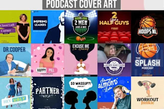 do podcast artwork, podcast cover art, podcast cover design
