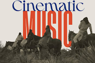 make epic cinematic score for your games or short movie