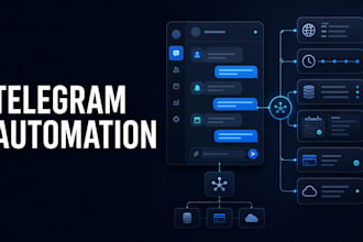 build a telegram bot for business automation and integrations