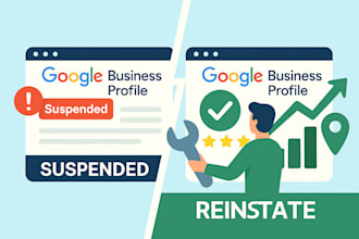 reinstate and verify suspended gmb or gbp profiles fast and safely in 7 days