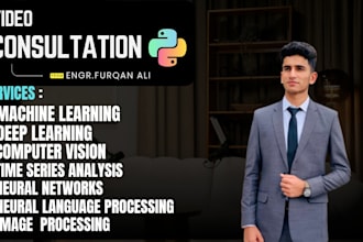 consult in ai, machine learning, deep learning and computer vision projects