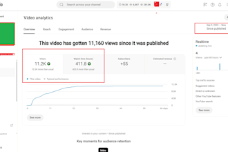 do SEO and audit for youtube channel and facebook