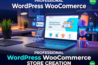 create woocommerce website store
