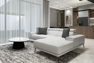 do interior design, 3d modelling, and rendering
