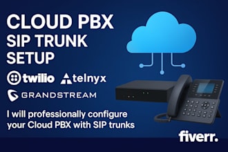 configure twilio  telnyx  sip trunk