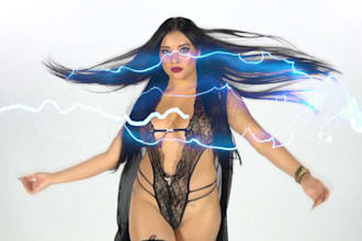 create a professional and cinematic music video for your song