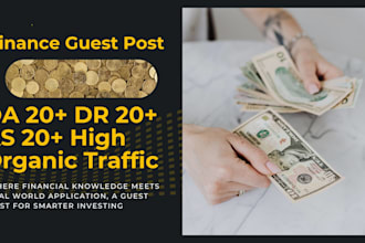 publish finance guest post with strong finance backlinks on high da finance blog