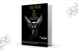 deliver a custom book cover with commercial rights