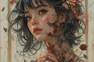 create stunning sfw illustrations with style