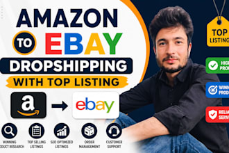 be your amazon to ebay ds expert with top listing