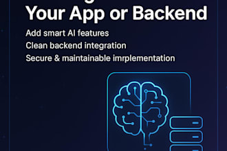integrate ai and llms into your existing app or backend