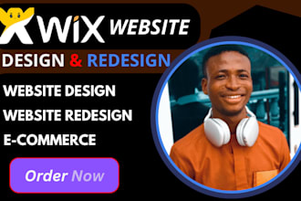 build wix e commerce website wix redesign wix business site website development