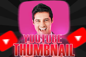 design amazing youtube thumbnail