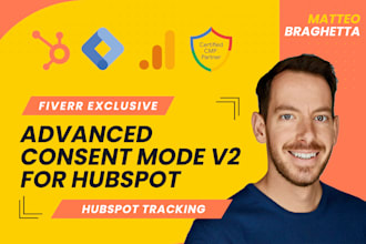 setup ga4 e google ads conversion tracking for hubspot cms with consent mode v2