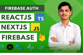integrate firebase authentication, next auth and fix bugs in reactjs