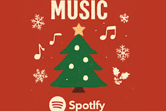 email marketing music promotion and spotify music chrismas playlist organic