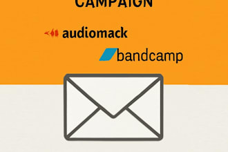 do best email marketing campaign for organic audiomack and amazon music