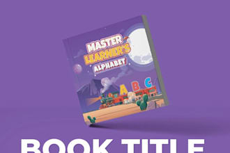 design creative educational posters and books